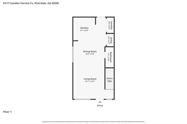6117 Camden Forrest Cove, Riverdale, GA 30296