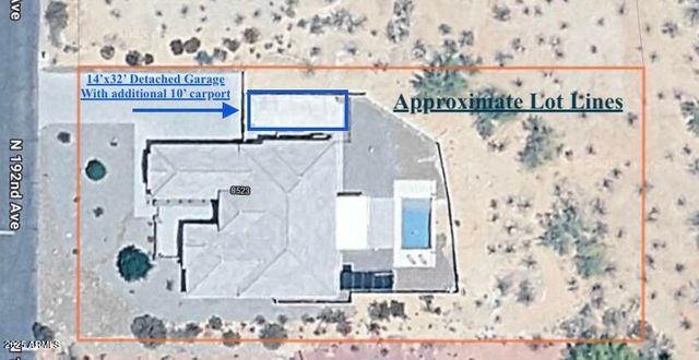 8523 N 192nd Avenue, Waddell, AZ 85355