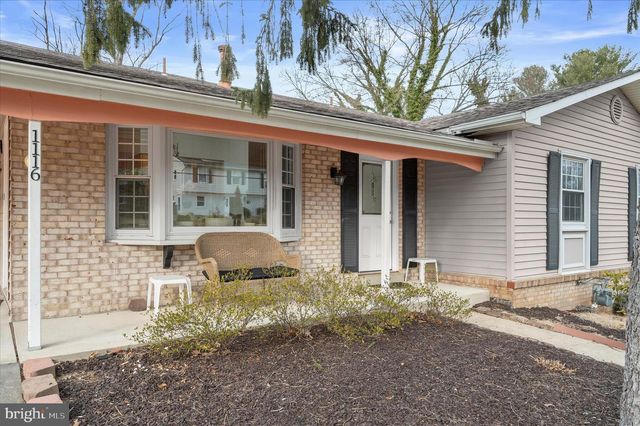 1116 TIFFANY RD, Silver Spring, MD 20904