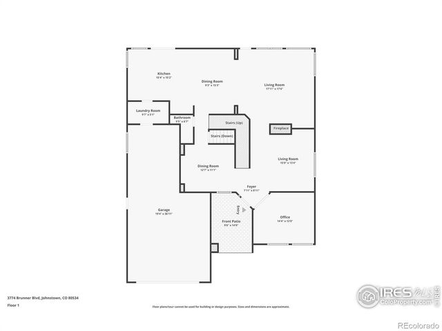 3774 Brunner Boulevard, Johnstown, CO 80534