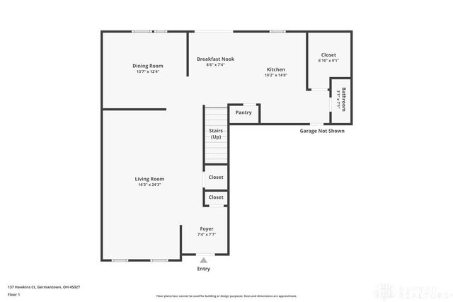 137 Hawkins Court, Germantown, OH 45327