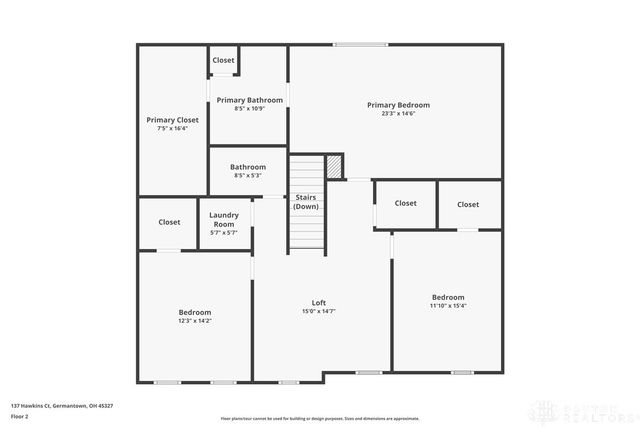 137 Hawkins Court, Germantown, OH 45327