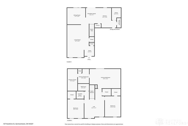 137 Hawkins Court, Germantown, OH 45327