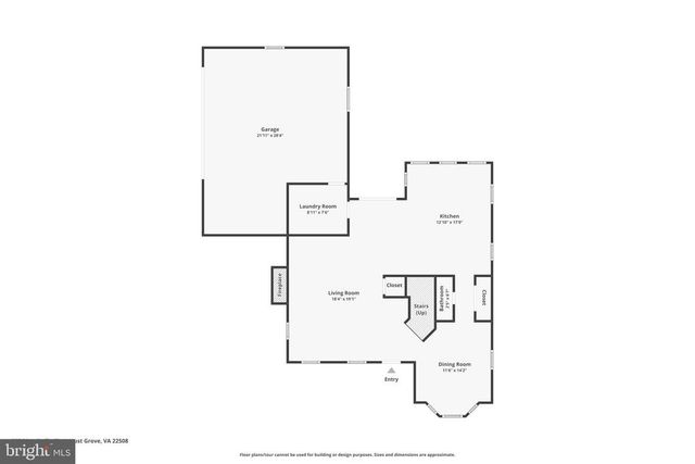 705 MONTICELLO CIR, Locust Grove, VA 22508