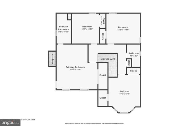 705 MONTICELLO CIR, Locust Grove, VA 22508