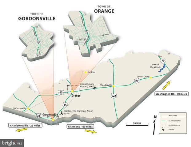 705 MONTICELLO CIR, Locust Grove, VA 22508