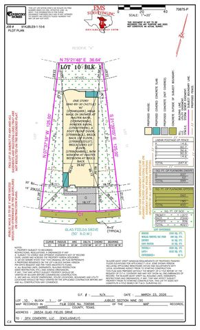 26534 Glad Fields Drive, Hockley, TX 77447