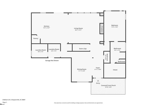 8 Belterra Drive, Simpsonville, SC 29681