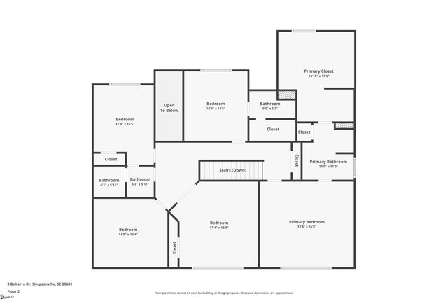 8 Belterra Drive, Simpsonville, SC 29681