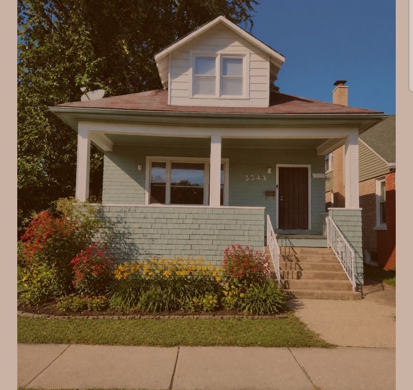 2244 121st Street, Blue Island, IL 60406 — exterior