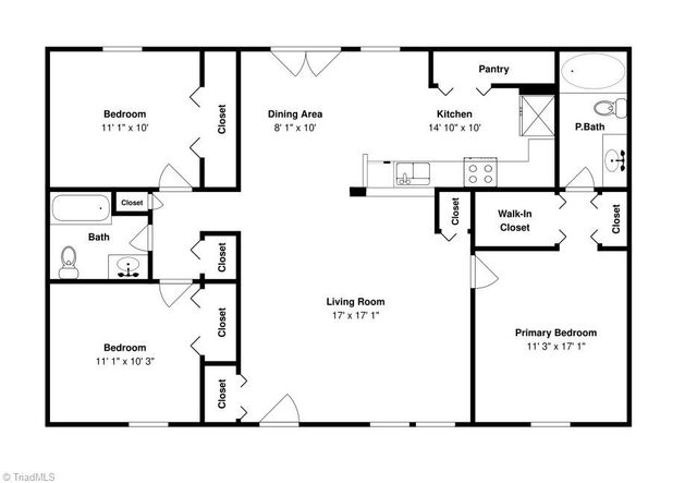 2122 Carlisle Way, High Point, NC 27265
