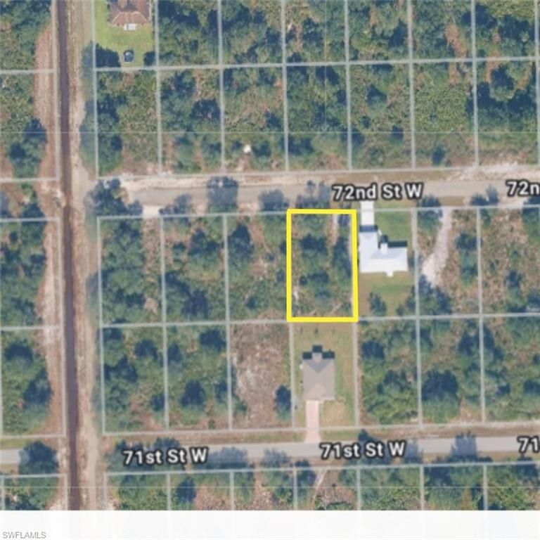 2521 72nd ST W, LEHIGH ACRES, FL 33971 — exterior