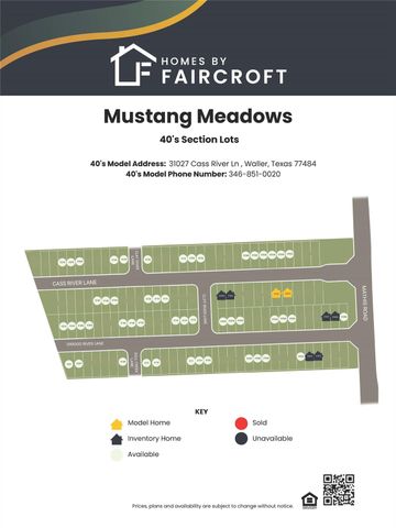 31006 Driggs River Lane, Waller, TX 77484