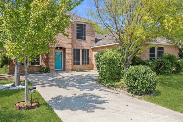 4505 Woodbluff Drive, Mesquite, TX 75150