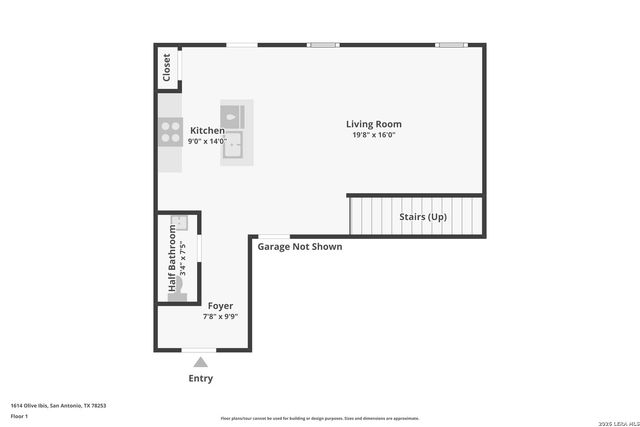 1614 Olive Ibis, San Antonio, TX 78253
