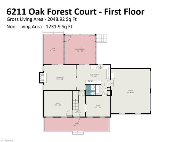 6211 Oak Forest Court, Summerfield, NC 27358