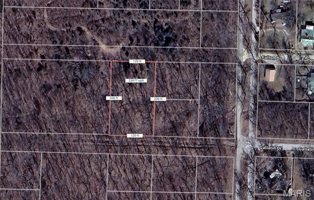 0 Fulton Drive, Bismarck, MO 63624