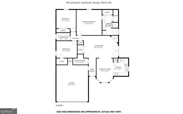 140 Landing Drive, Fayetteville, GA 30214