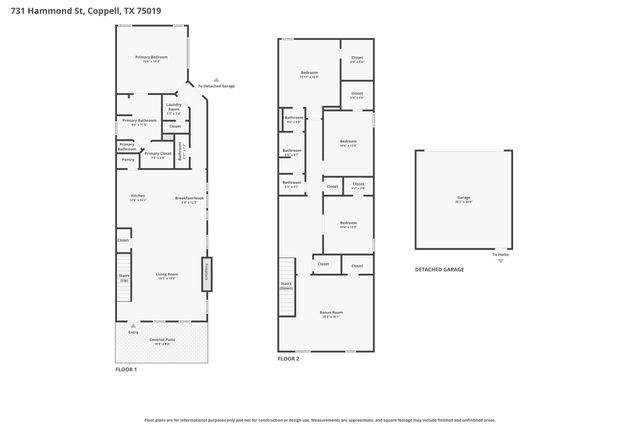 731 Hammond Street, Coppell, TX 75019