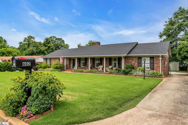 602 Wembley Road, Greenville, SC 29607