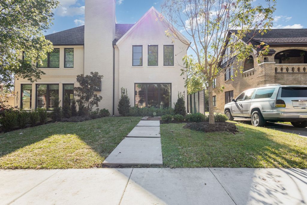 4203 Normandy Avenue, University Park, TX 75205