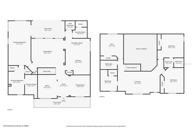 2419 ANTLIA DRIVE, Orlando, FL 32828