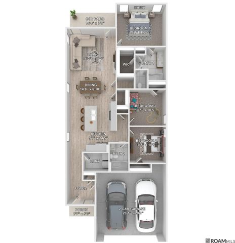 8027 Derick Ave, Baton Rouge, LA 70820