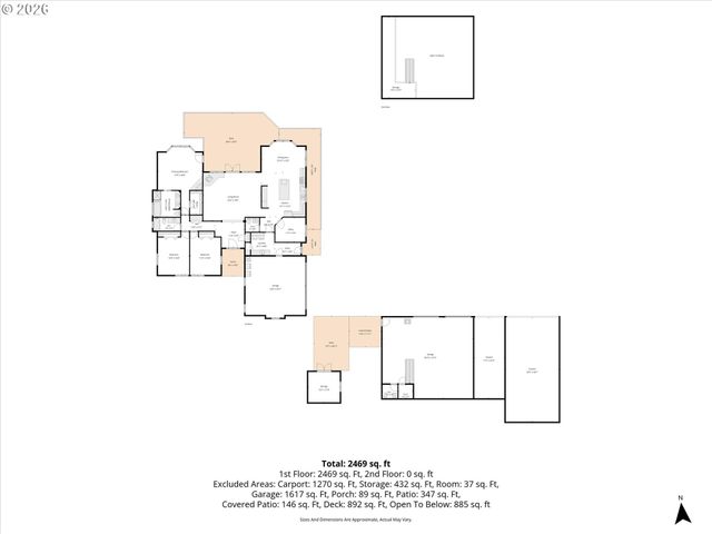 347 FERNCREST Rd, Longview, WA 98632