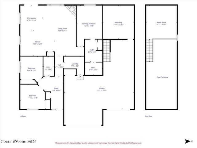 2871 N Neptune ST, Post Falls, ID 83854
