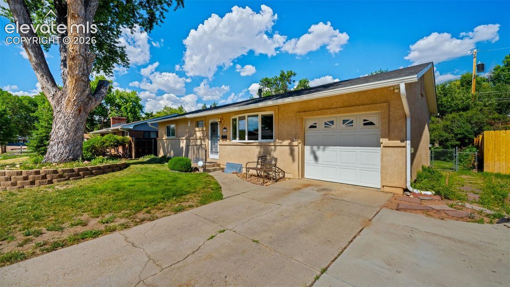 1719 Wynkoop Drive, Colorado Springs, CO 80909 — exterior