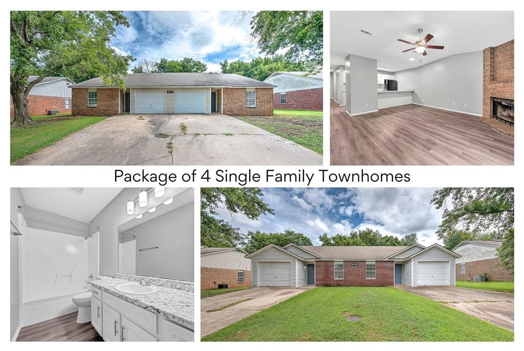 1389, 1391, 1400, 1402 N Boxley Avenue, Fayetteville, AR 72704