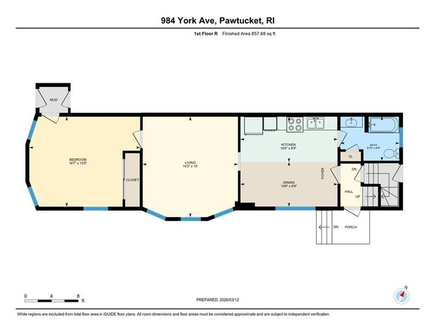 982 York Avenue, Pawtucket, RI 02861