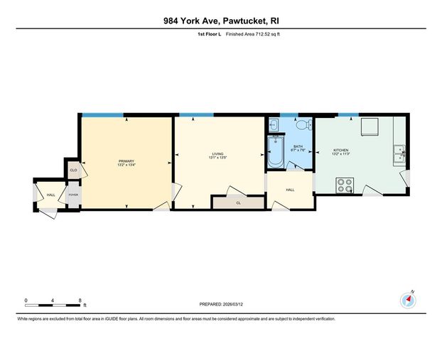 982 York Avenue, Pawtucket, RI 02861