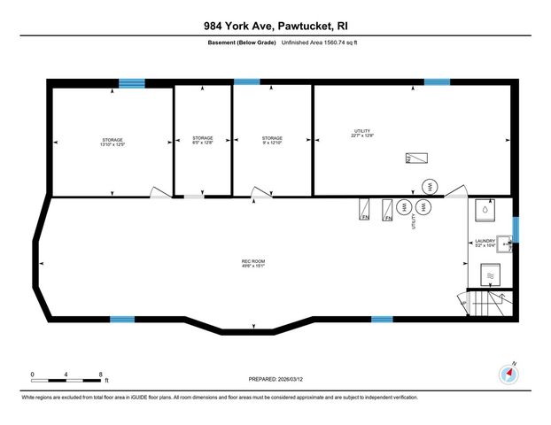 982 York Avenue, Pawtucket, RI 02861