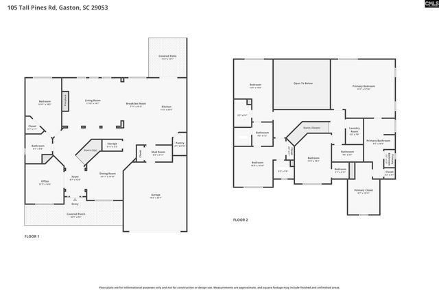 105 Tall Pines Road, Gaston, SC 29053