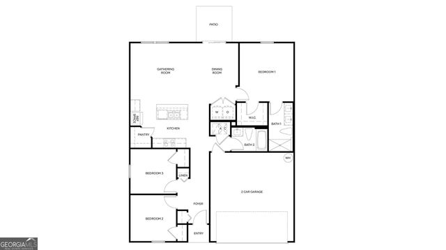 104 Willow Oak Court, Kingsland, GA 31548