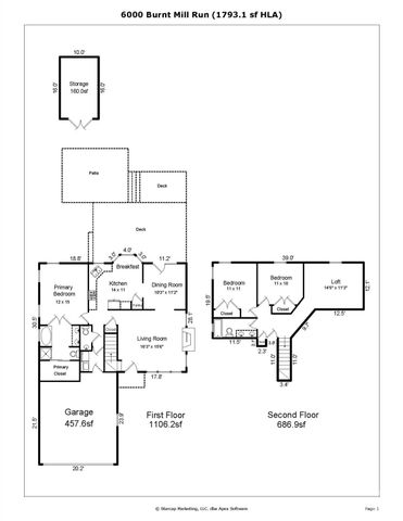 6000 Burnt Mill Run, Matthews, NC 28104