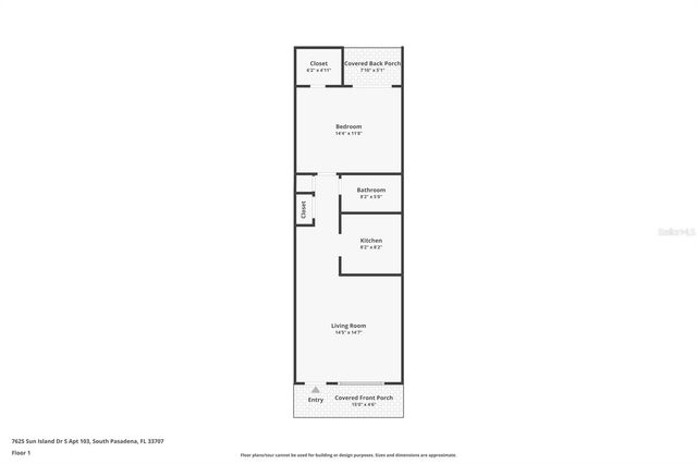 7625 SUN ISLAND DRIVE S 103, South Pasadena, FL 33707