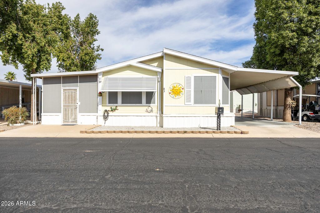 426 W COTTONWOOD Lane 83, Casa Grande, AZ 85122