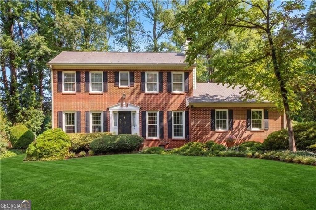 1475 Luke Lane, Lawrenceville, GA 30043 — exterior