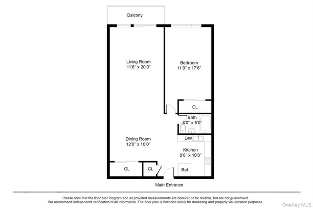 20 Old Mamaroneck Road 7G, White Plains, NY 10605
