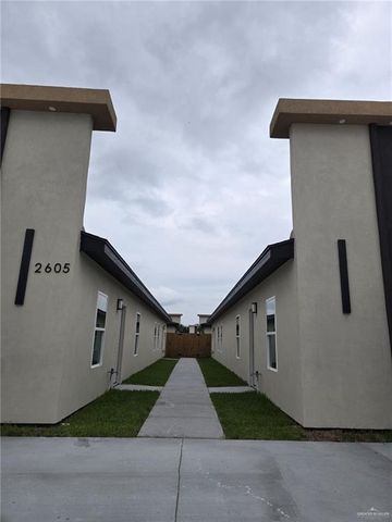 2605 Brookside Bend Street 4, Edinburg, TX 78539