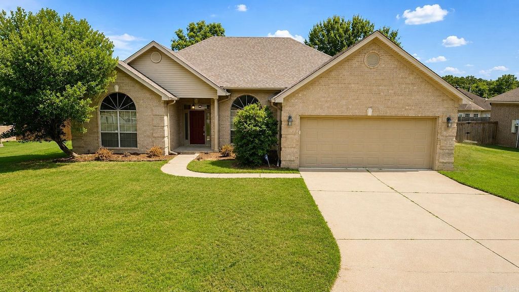 212 Carnelian, Sherwood, AR 72120