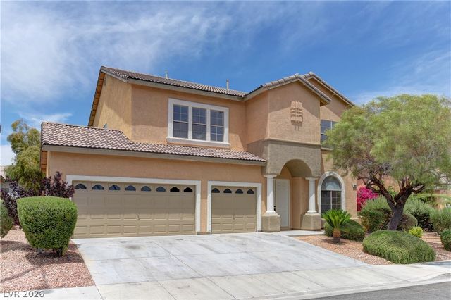 5862 Bluthe Bridge Avenue, Las Vegas, NV 89141