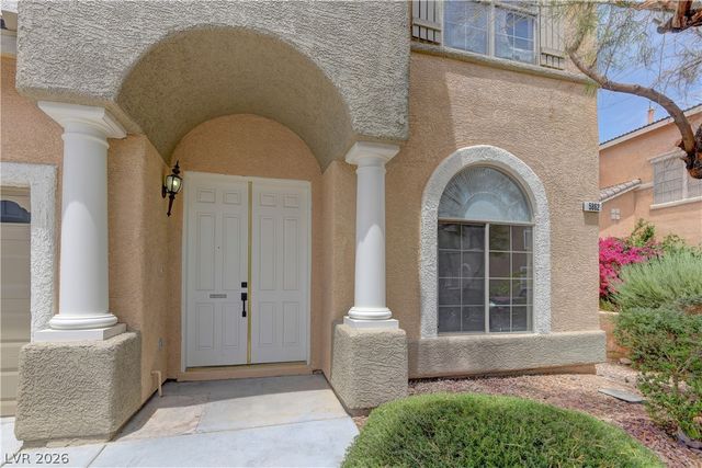 5862 Bluthe Bridge Avenue, Las Vegas, NV 89141