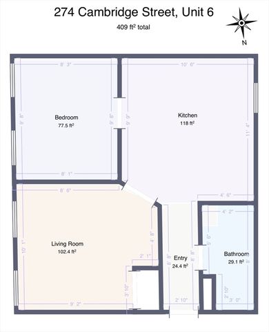 274 Cambridge St 6, Boston, MA 02114