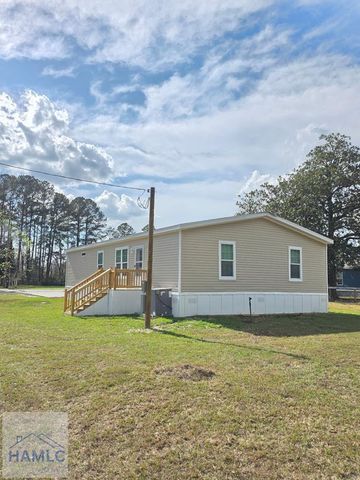660 North Macon Street, Ludowici, GA 31313