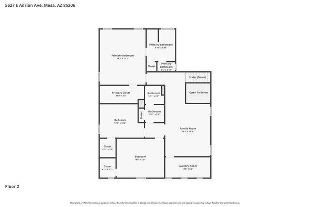 5627 E Adrian Avenue, Mesa, AZ 85206