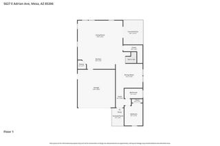 5627 E Adrian Avenue, Mesa, AZ 85206