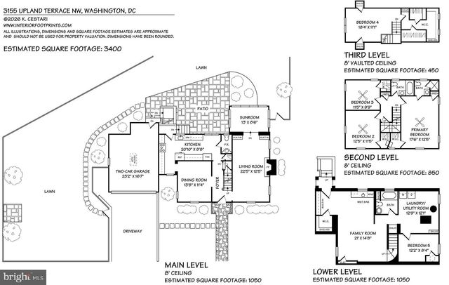 3155 UPLAND TER NW, Washington, DC 20015